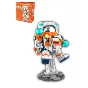 Mini Space Serisi Astronot JK8505 (+302 Parça) Oyuncak Yapım Seti