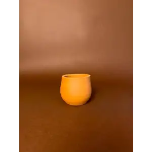Mini Toprak Saksı 9 cm Oval Form