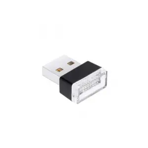 Mini USB Dekoratif LED Lamba, Mavi