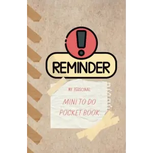 Mini Vintage Reminder To Do Pocket Book