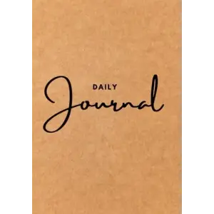 Minimalist Günlük Defter
