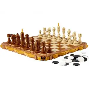 Miscellaneous 40719 Traditional Chess Set