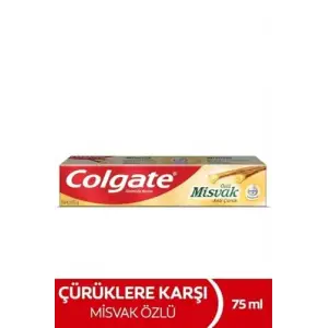 Misvak Özlü Anti Çürük Diş Macunu 75 ml