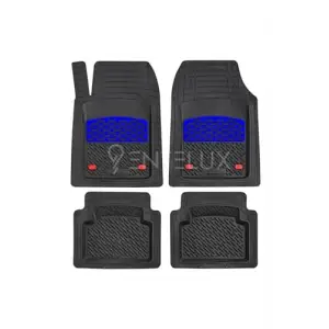 Mitsubishi Eclipse 2011 Model Uyumlu 3D Havuzlu Mavi-Siyah Paspas