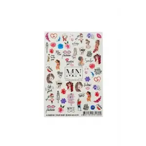 MN Tırnak Stickerı