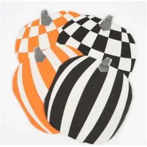 Mod Pattern Pumpkin Napkins - Modern Desenli Balkabağı Peçeteler (16lı)