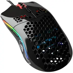Model O Minus Gaming Mouse Glossy - Siyah