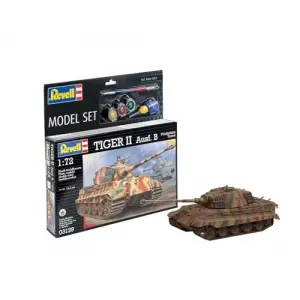 Model Set Tiger II Ausf. B - model kit with basic accessories