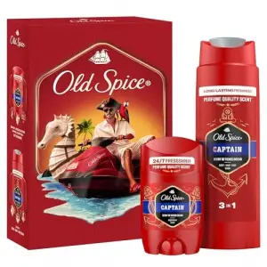 Modern Captain Hediye Seti: Deodorant Stick 50 ml + DuşJeli 250 ml​