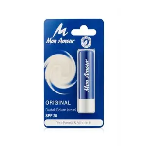 Mon Amour Dudak Bakım Kremi SPF20 Vitamin E Original