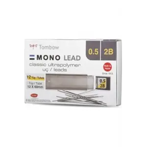 Mono Lead 0.5Mm 2B Min (Uç) 12Li Kutu