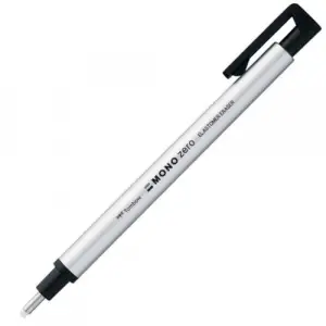 Mono Zero Kalem Silgi, Yuvarlak Uç, 2,3 Mm, Gümüş