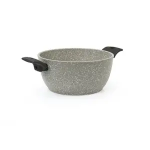Monolite Magma-Tech Plus Güveç Tenceresi, 2 Saplı, 24 cm
