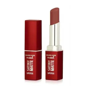 Mood Satiny Matte Lipstick No:05 Burnt Blush - Mat Ruj