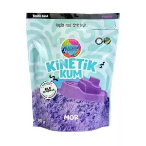 Mor Kinetik Kum - 500 gr