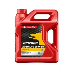 Motor Yağı — Maxima Lpg 20w - 50 4 L