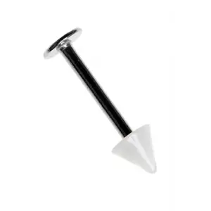 Moulin Labret Stud Çelik Spike Piercing TDGR00924