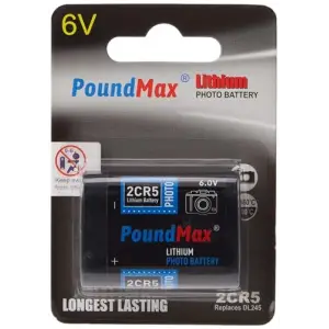 MP061 Pil 2CR5, Adet: 1