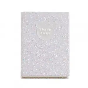 MR Defter-B2F Parlak Defter Beyaz Noktalı