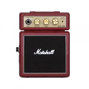 MS-2R MS2 Mini Amfi, Kırmızı
