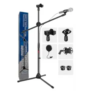 Ms06PAK Mikrofon Standı Shock Mount Pop Filter Set