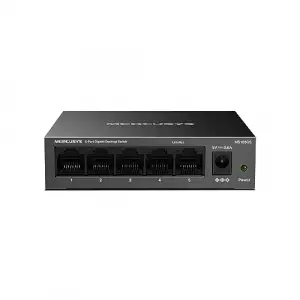 MS105GS 5-Port Gigabit Masaüstü Switch