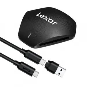 Multi-Card 3-in-1 USB 3.1 Type-C Reader
