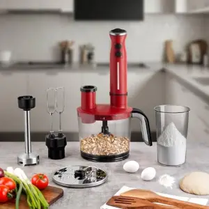 Multi Direction Mutfak Robotu Kırmızı