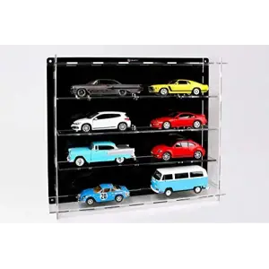 Multicase 4x2: 8 adet 1/24 ölçek model araba için