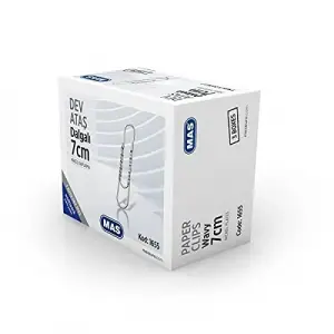 Multipack Dev Ataş, Dalgalı Tip, Boy 7 Santimetre, 3 Paket