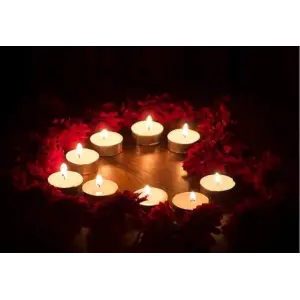 MUM 25Lİ TEALIGHT 10 GR BEYAZ