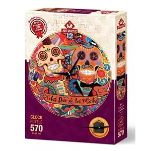 Mutlu Son 570 Parça Saat Puzzle