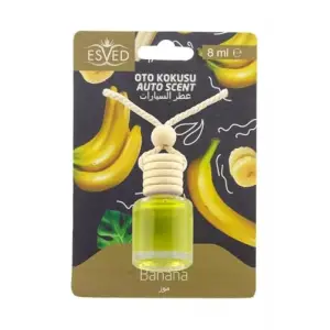 Muz Kokusu 8 Ml Araba Kokusu Cam Şişe