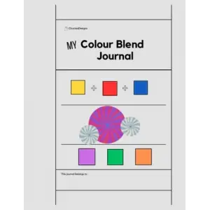 my colour blends journal