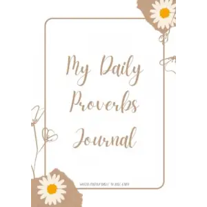 My Daily Proverbs Journal