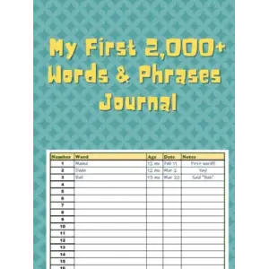 My First 2000 Plus Words and Phrases Günlük