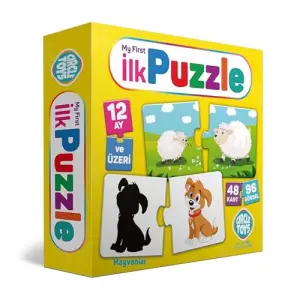 My First Puzzle İlk Puzzle Oyunu
