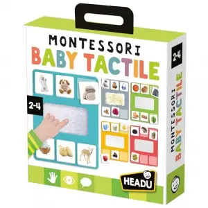 My Fırst Tactıle Lıbrary Montessorı (2-4 Yaş)