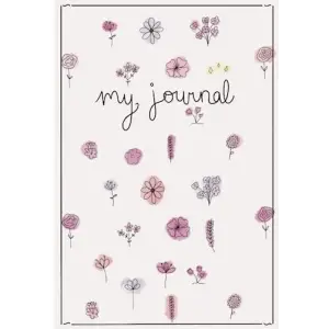 My Pink Flower Journal