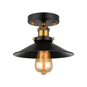 Mylights Retro Rustik Tekli Tavan Avize Armatür