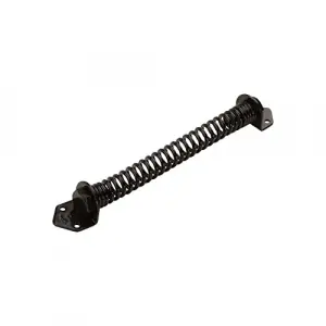 N165-498 V850 Kapı ve Kapı Yayı, 28,5 cm, Siyah