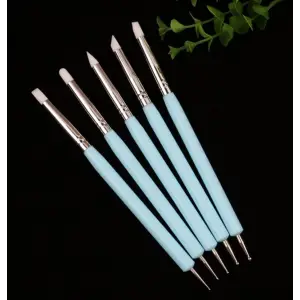Nail Art Dotting Kalem 5li Set