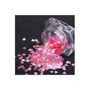 Nail Art Kalp Şekilli Pul (40555-5)