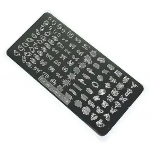 Nail Art Stamping Baskı Plakası VV32