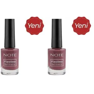 Nail Flawless Oje 83 Grape, Mor (2 paketi)