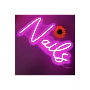Nails Neon Led Yazı