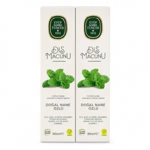 Nane Özlü Diş Macunu 90 ml x 2 Adet