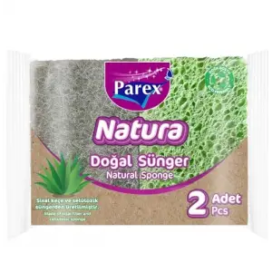 Natura Sünger, 2li, Orta Boy