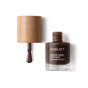 Natural Origin Nail Polish DEEP CHOCOLATE 057