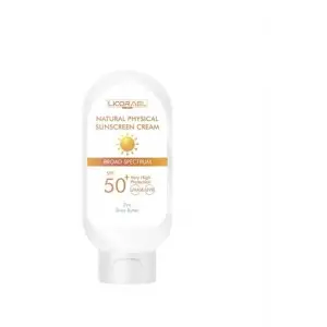 Natural Physical Sunscreen Cream SPF50+, 100 ml